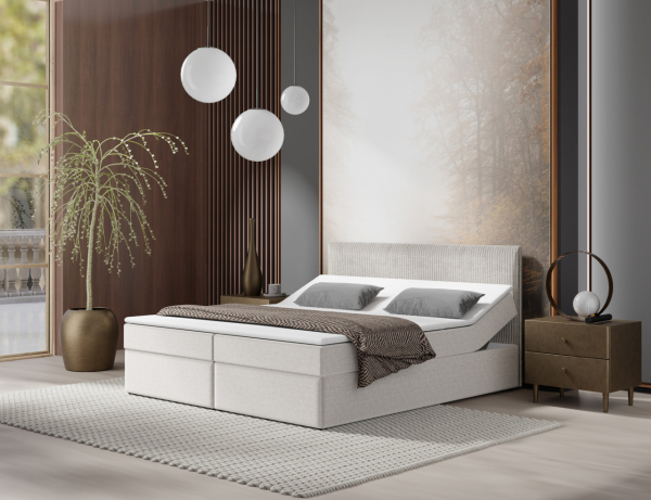 Akciós Azteca boxspring ágy +ajándék fedőmatrac +ingyenes kiszállítás RR