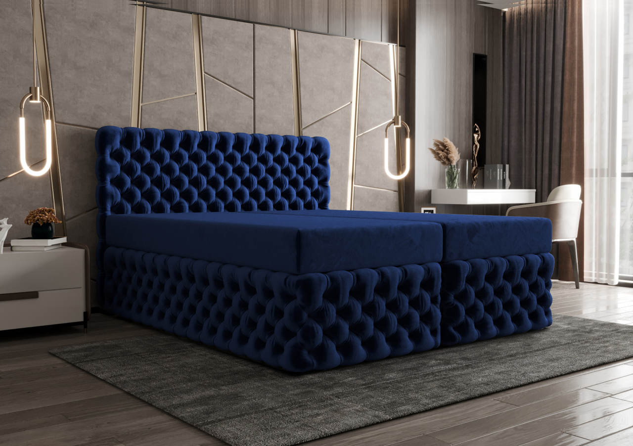 Akciós Figo Extra boxspring ágy +ajándék fedőmatrac +ingyenes kiszállítás RR