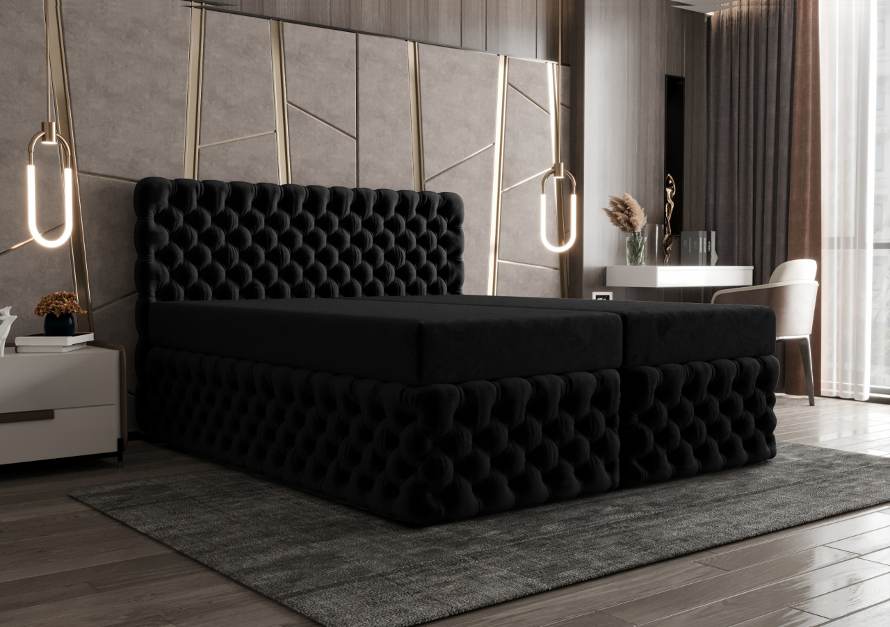 Akciós Figo Extra boxspring ágy +ajándék fedőmatrac +ingyenes kiszállítás RR