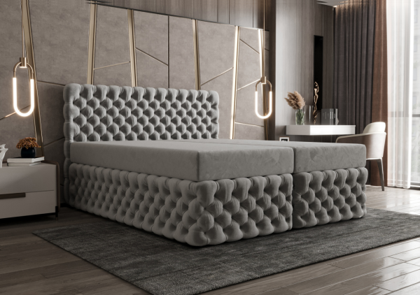 Akciós Figo Extra boxspring ágy +ajándék fedőmatrac +ingyenes kiszállítás RR