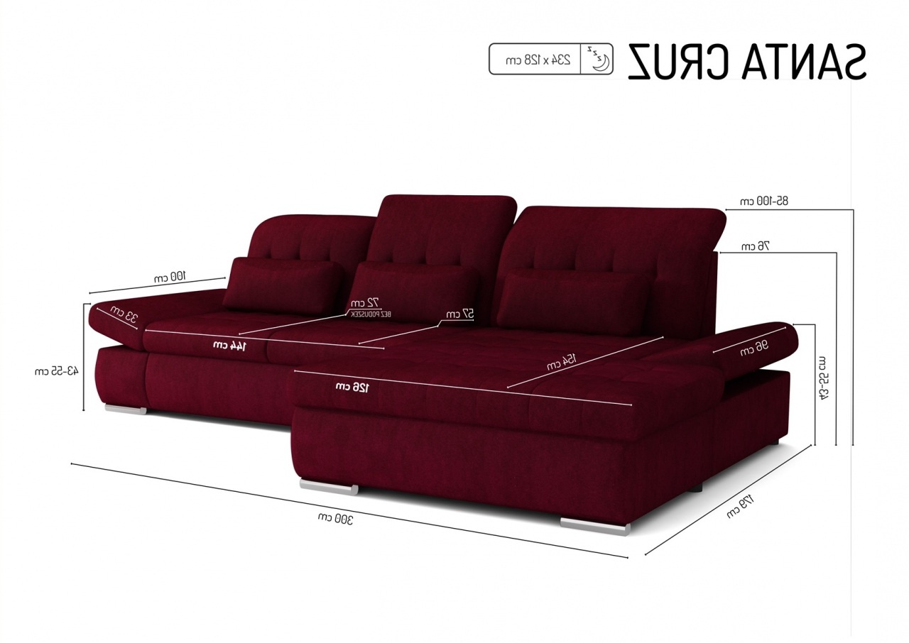 Akciós Santa Cruz sarokkanapé +ingyenes kiszállítás RR