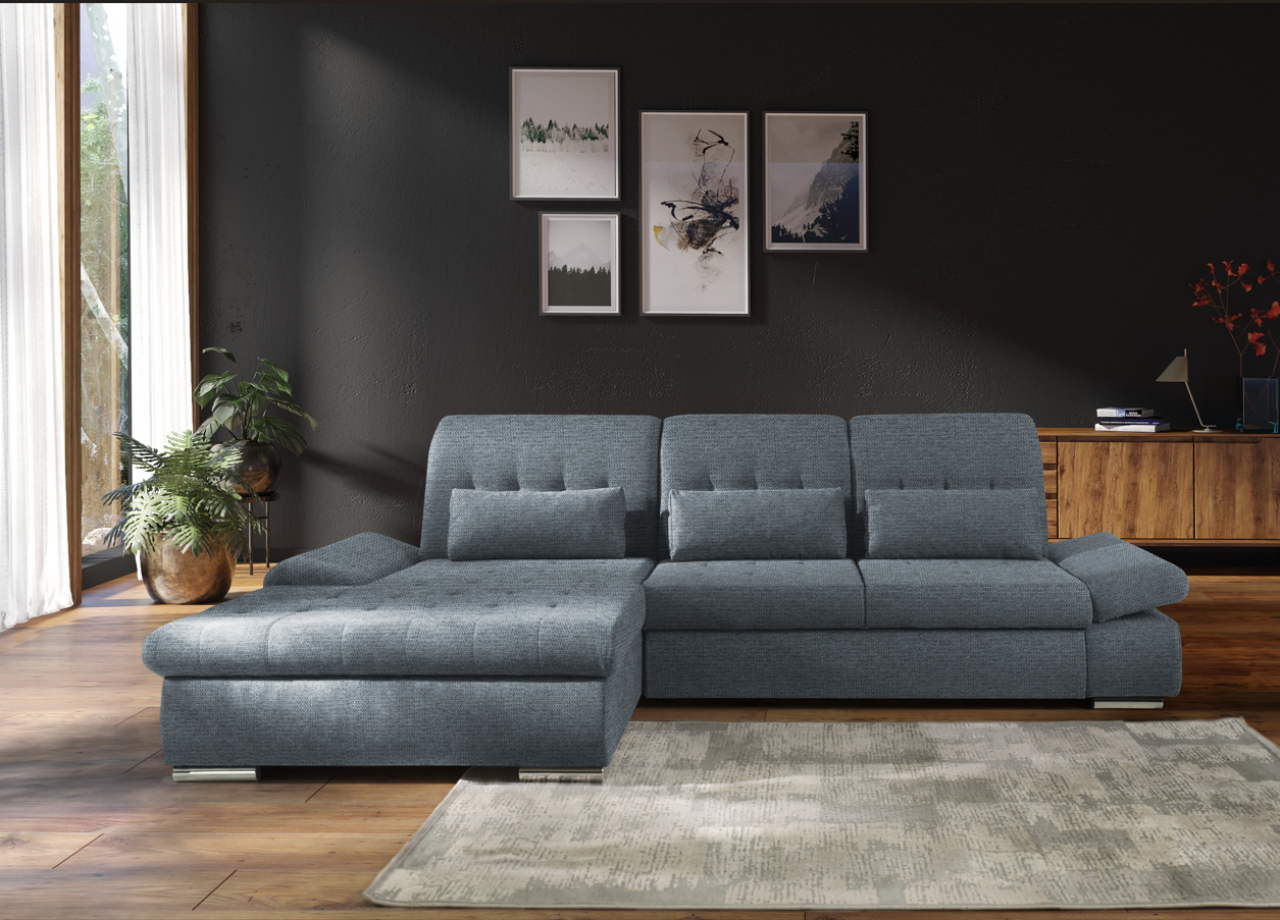 Akciós Santa Cruz sarokkanapé +ingyenes kiszállítás RR