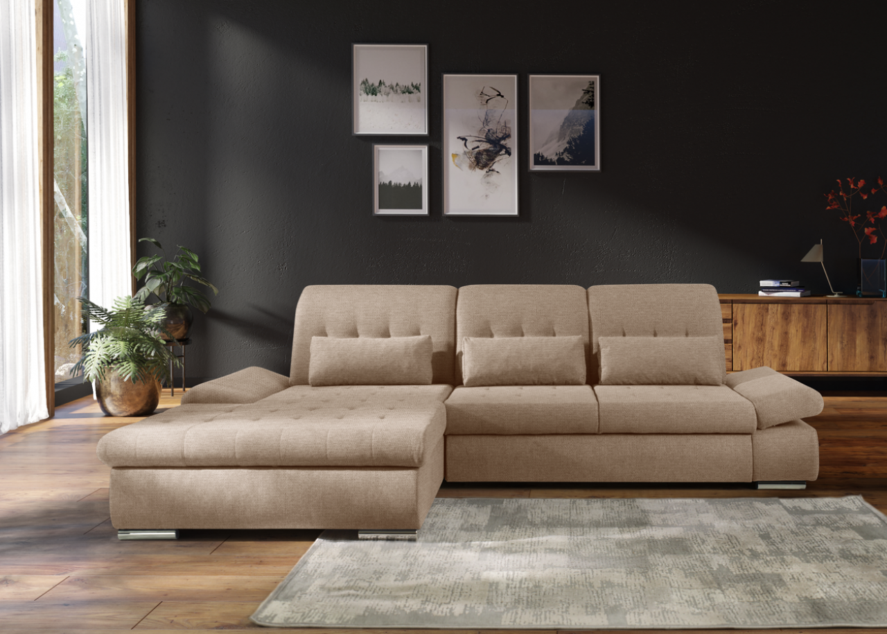 Akciós Santa Cruz sarokkanapé +ingyenes kiszállítás RR