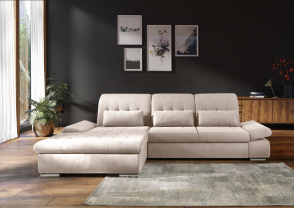 Akciós Santa Cruz sarokkanapé +ingyenes kiszállítás RR