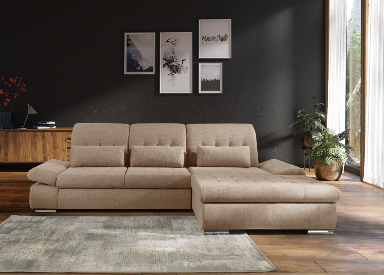 Akciós Santa Cruz sarokkanapé +ingyenes kiszállítás RR