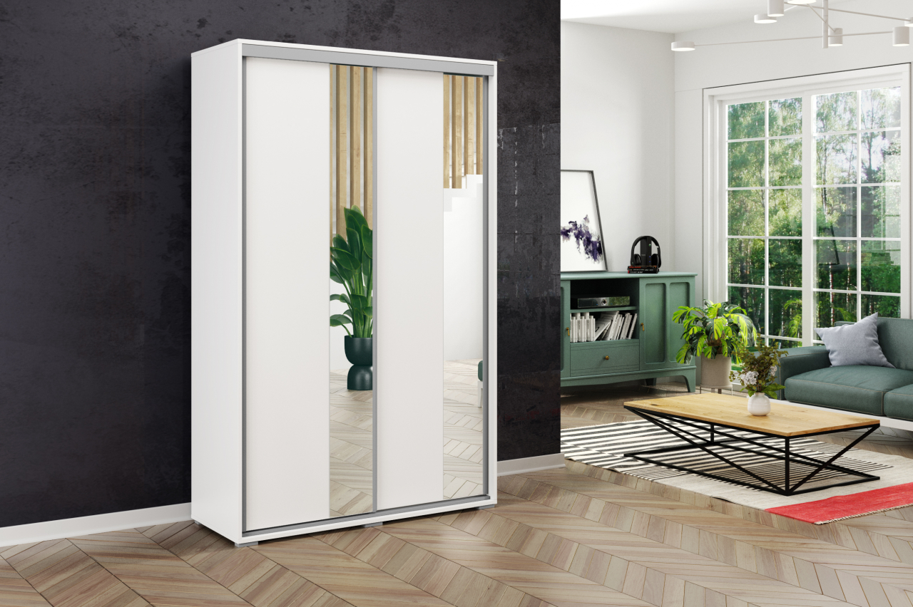 Akciós Veronika (A4) 150 cm gardróbszekrény +ingyenes kiszállítás