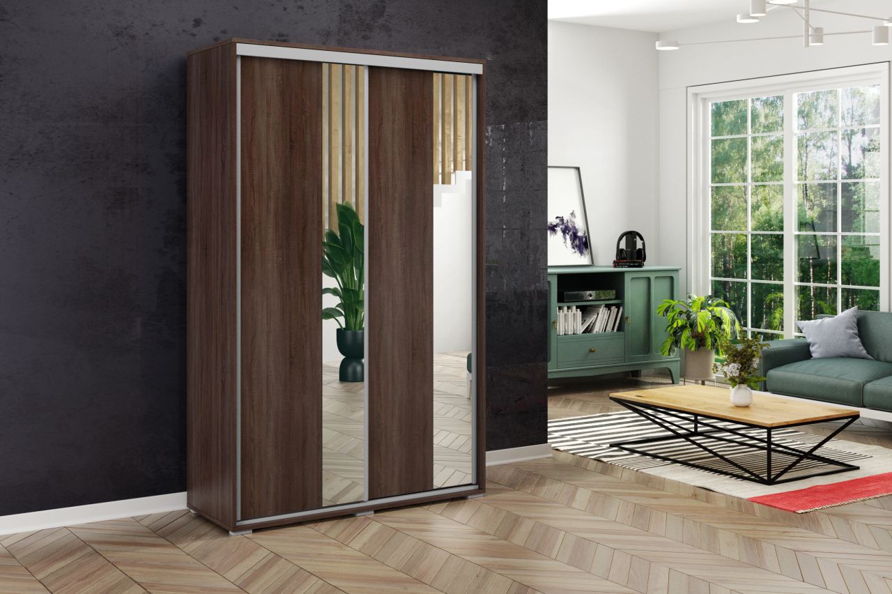 Akciós Veronika (A4) 150 cm gardróbszekrény +ingyenes kiszállítás