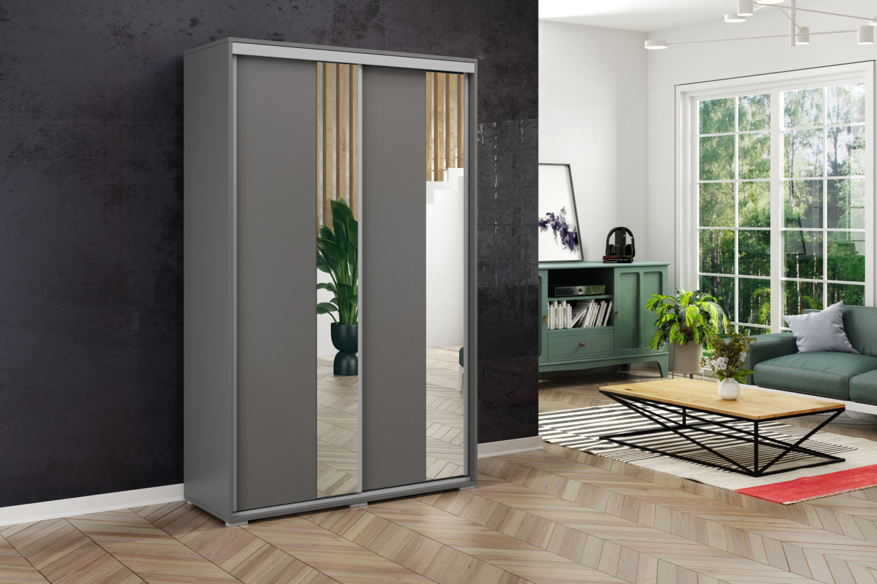 Akciós Veronika (A4) 150 cm gardróbszekrény +ingyenes kiszállítás