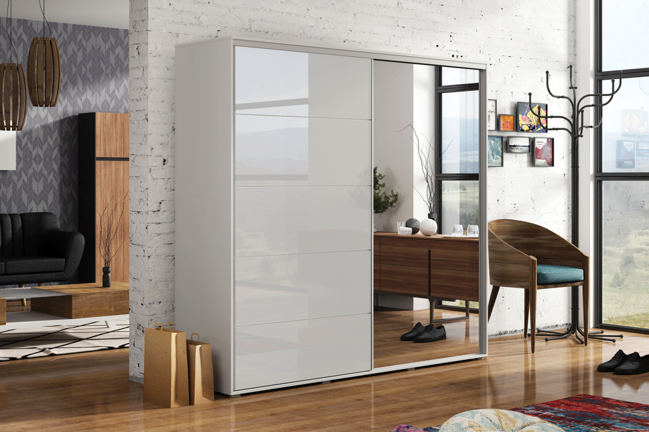 Akciós Louis (A11) 150 cm gardróbszekrény +ingyenes kiszállítás