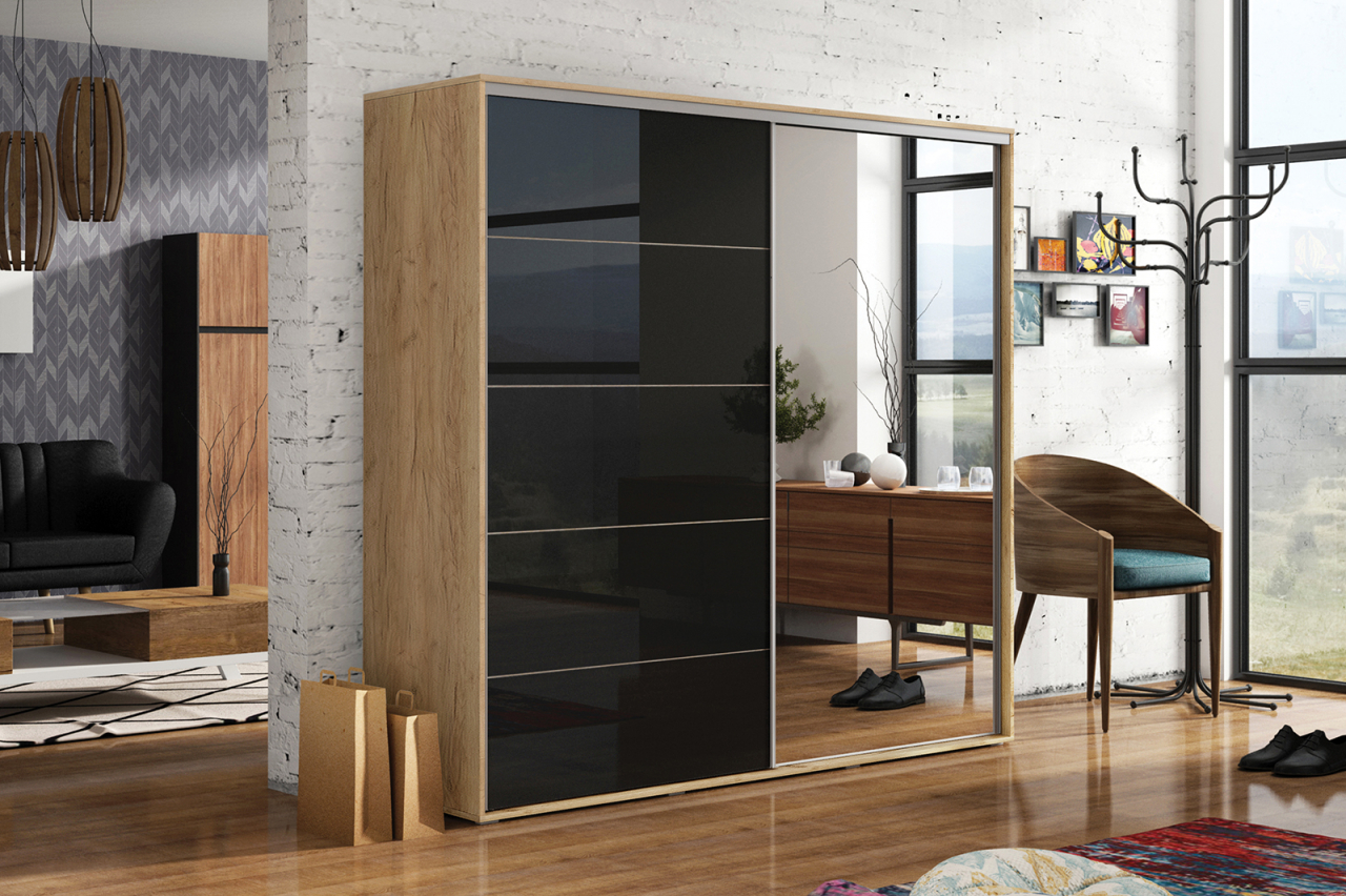 Akciós Louis (A11) 150 cm gardróbszekrény +ingyenes kiszállítás