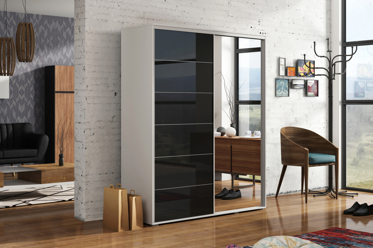 Akciós Louis (A11) 150 cm gardróbszekrény +ingyenes kiszállítás