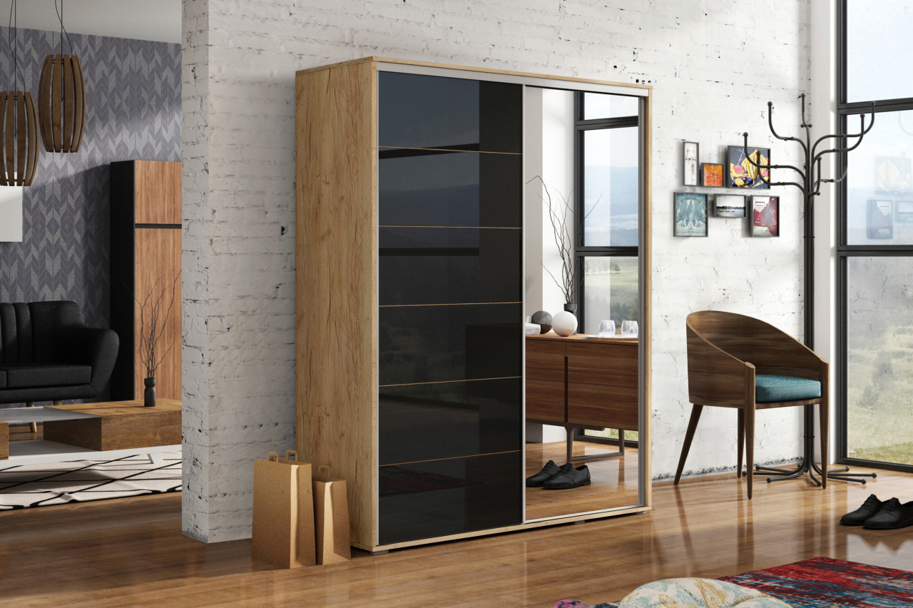 Akciós Louis (A11) 150 cm gardróbszekrény +ingyenes kiszállítás