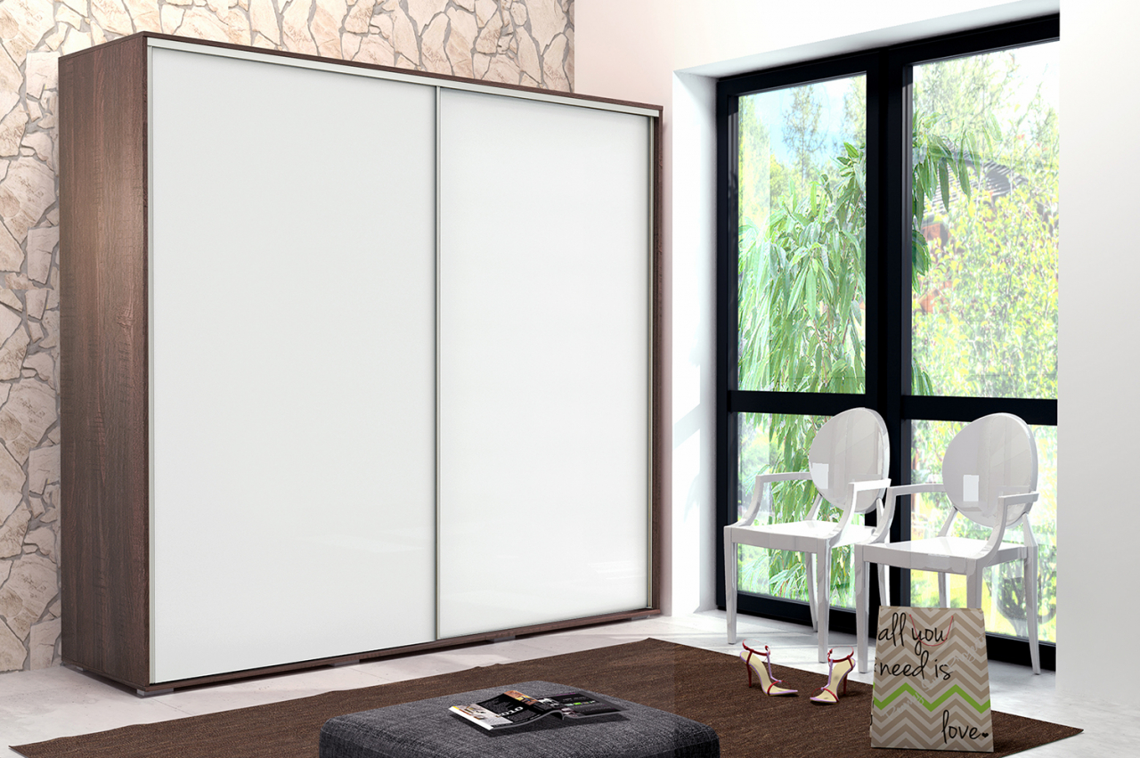 Akciós Larry (A15) 150 cm gardróbszekrény +ingyenes kiszállítás