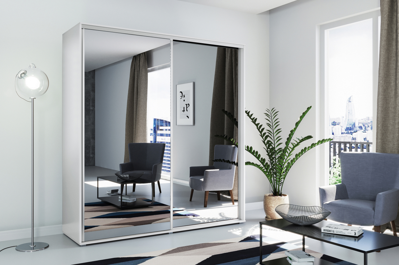 Akciós Palermo (A1) 150 cm gardróbszekrény +ingyenes kiszállítás