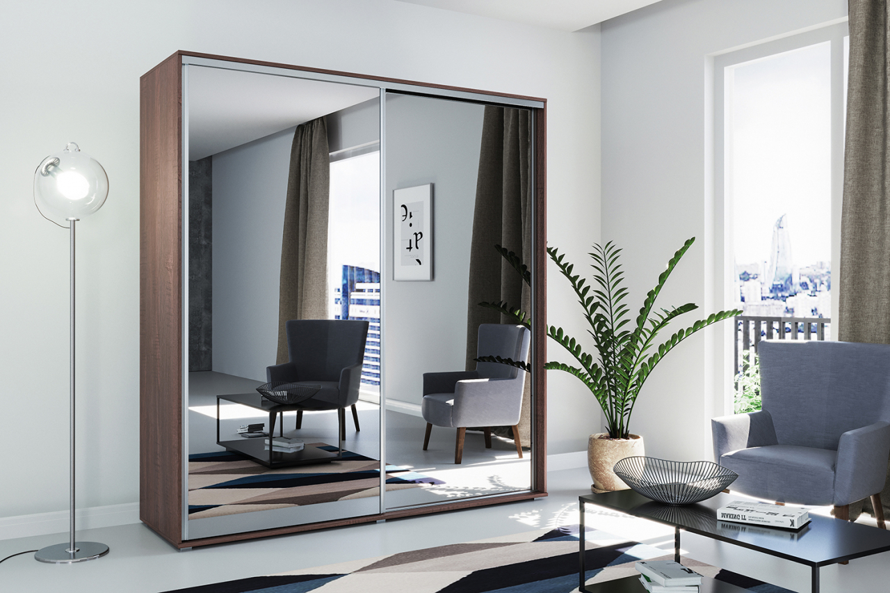 Akciós Palermo (A1) 150 cm gardróbszekrény +ingyenes kiszállítás