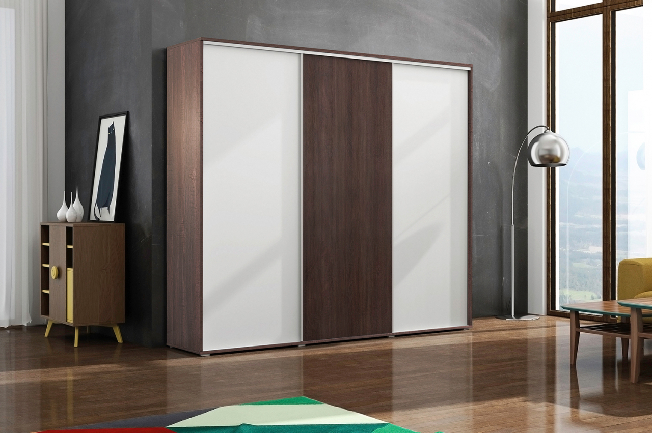 Akciós Luxor (A24) 250 cm gardróbszekrény +ingyenes kiszállítás