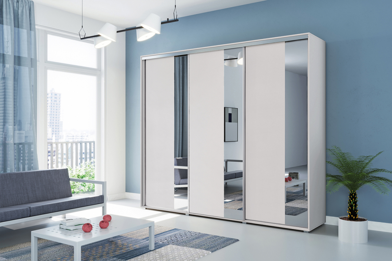 Akciós Providence (A29) 250 cm gardróbszekrény +ingyenes kiszállítás