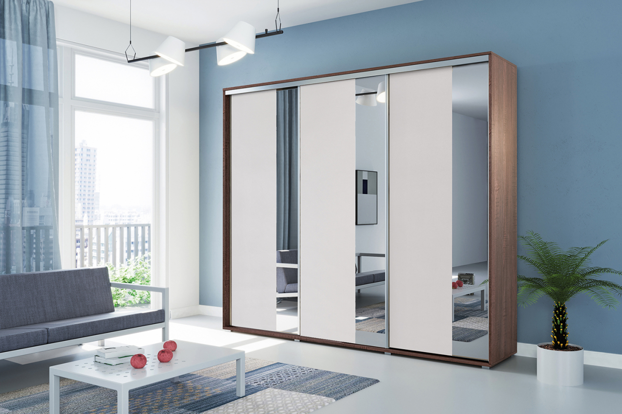 Akciós Providence (A29) 250 cm gardróbszekrény +ingyenes kiszállítás