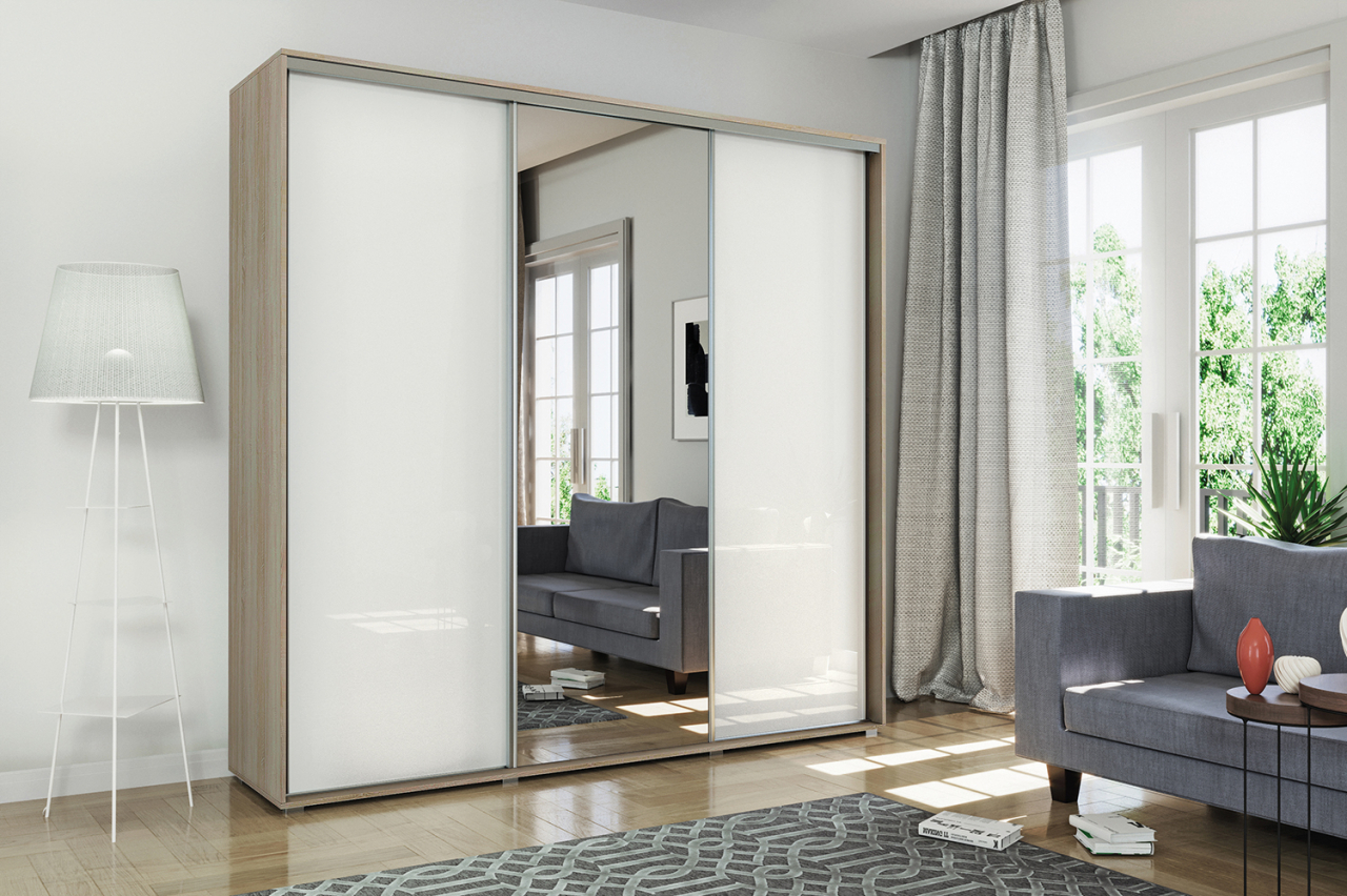 Akciós President (A30) 250 cm gardróbszekrény +ingyenes kiszállítás