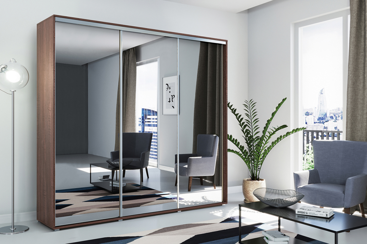 Akciós Luigi (A31) 250 cm gardróbszekrény +ingyenes kiszállítás