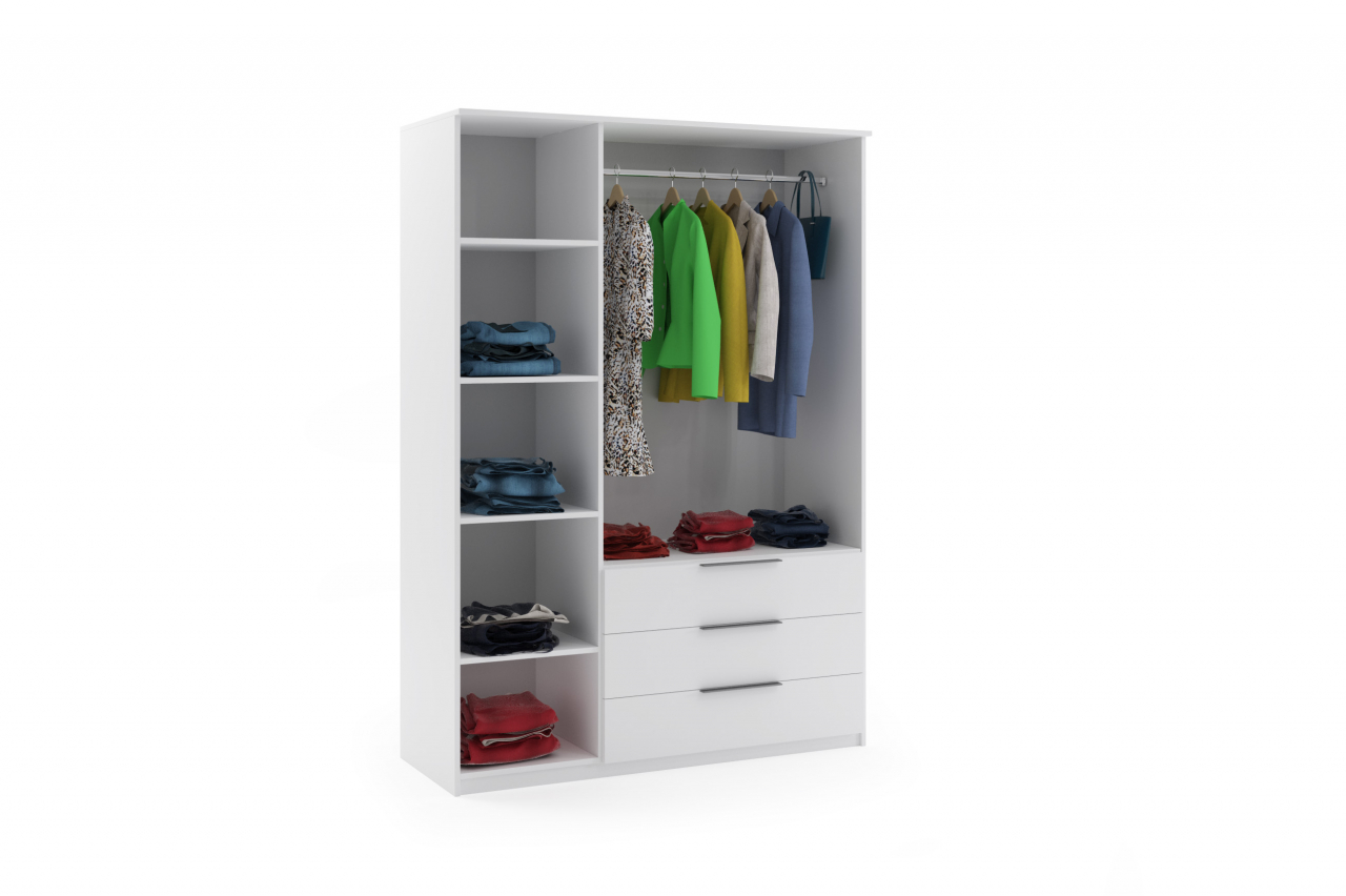 Akciós Sorento 150 cm gardróbszekrény +ingyenes kiszállítás