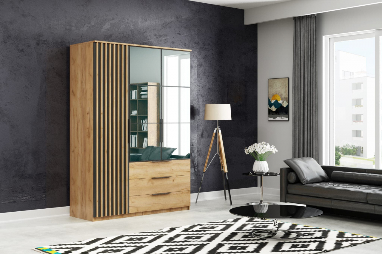 Akciós Sorento 150 cm gardróbszekrény +ingyenes kiszállítás