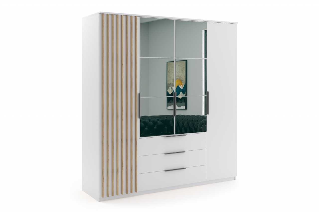 Akciós Sorento 200 cm gardróbszekrény +ingyenes kiszállítás