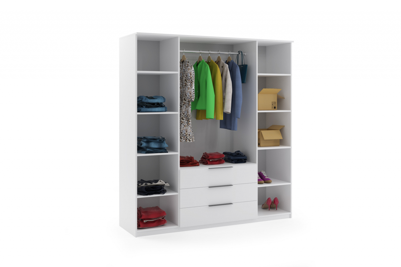 Akciós Sorento 200 cm gardróbszekrény +ingyenes kiszállítás