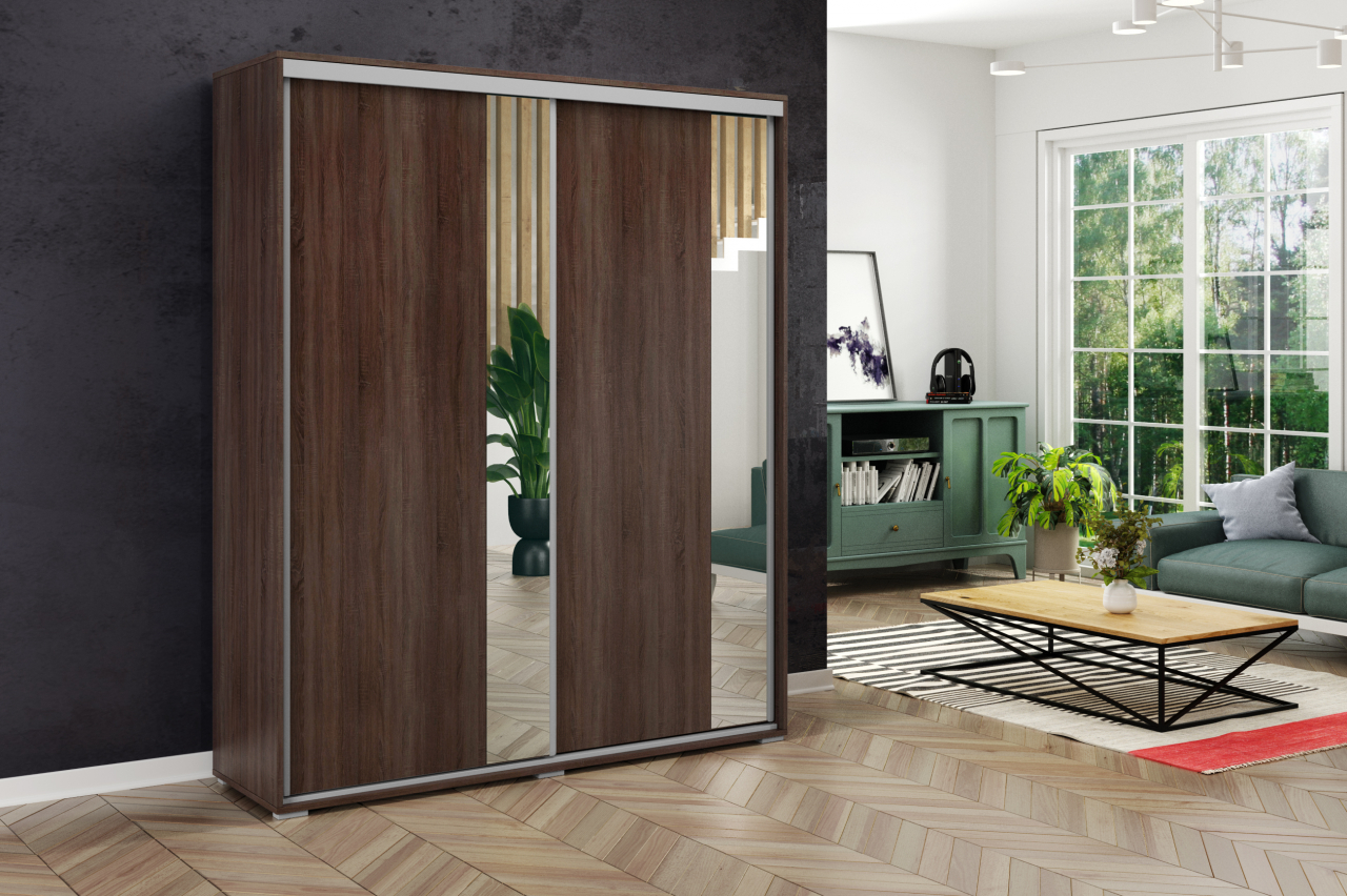 Akciós Veronika (A4) 200 cm gardróbszekrény +ingyenes kiszállítás