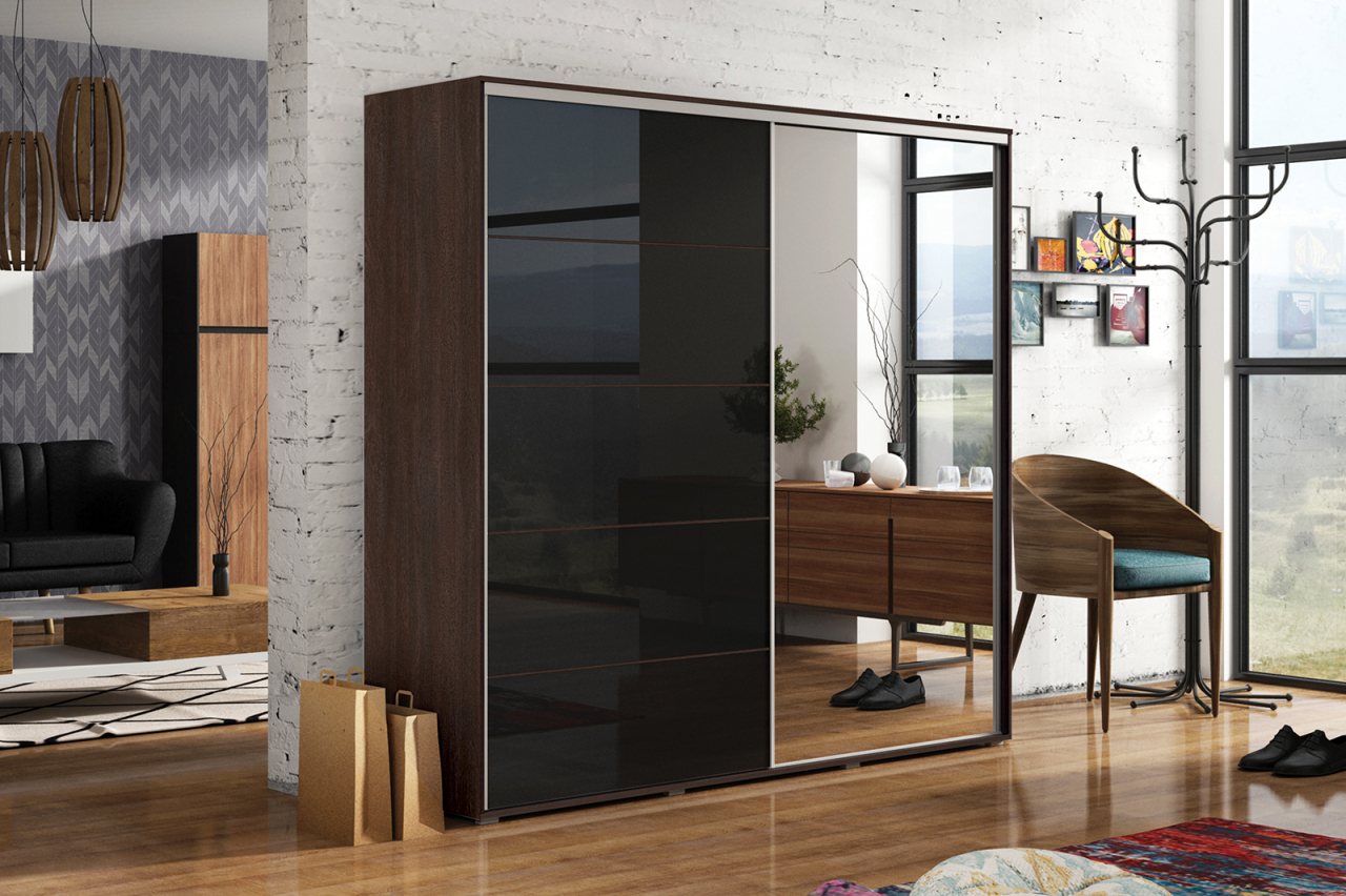 Akciós Louis (A11) 200 cm gardróbszekrény +ingyenes kiszállítás