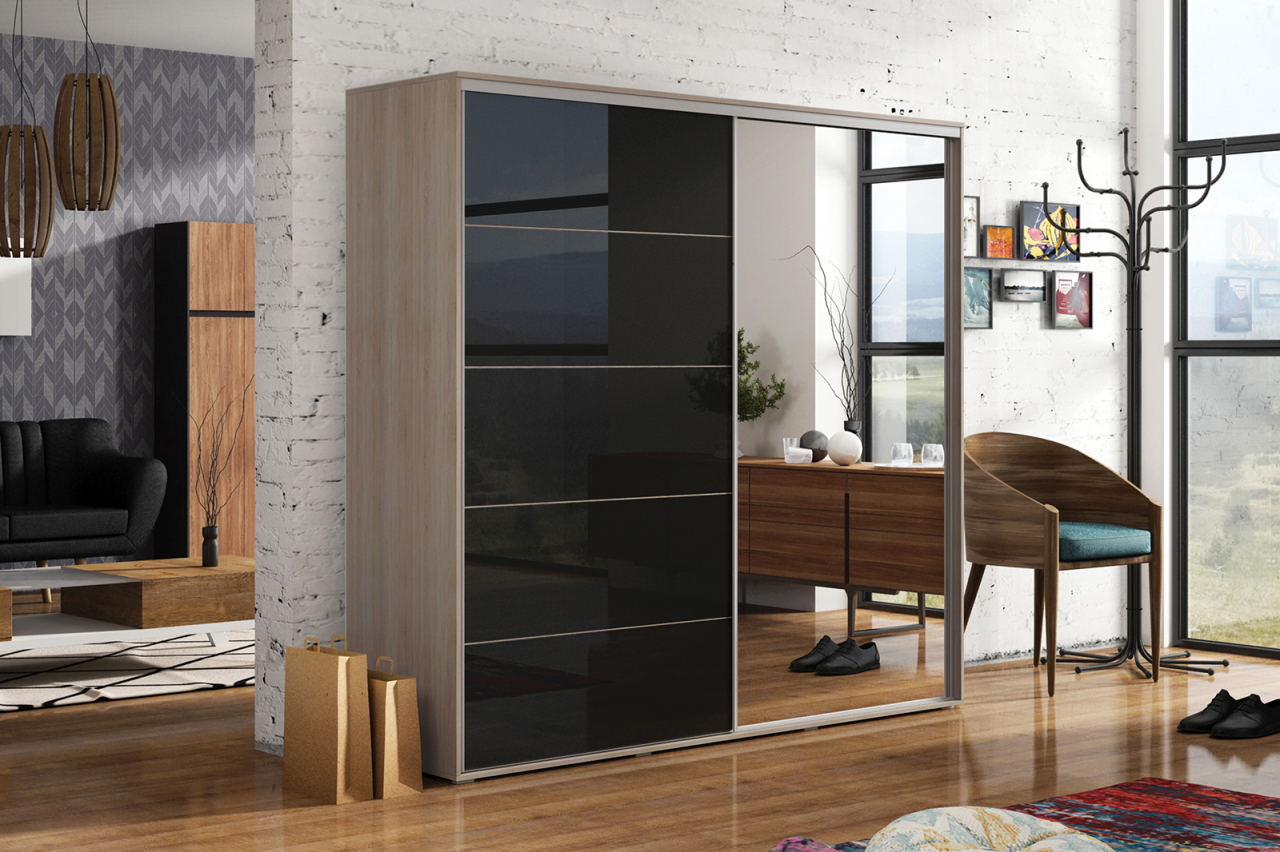 Akciós Louis (A11) 200 cm gardróbszekrény +ingyenes kiszállítás