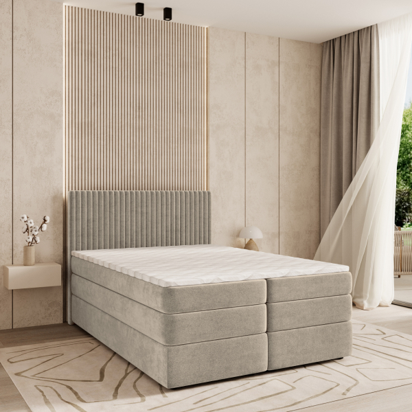 Akciós Felbio boxspring ágy +ajándék fedőmatrac +ingyenes kiszállítás RR
