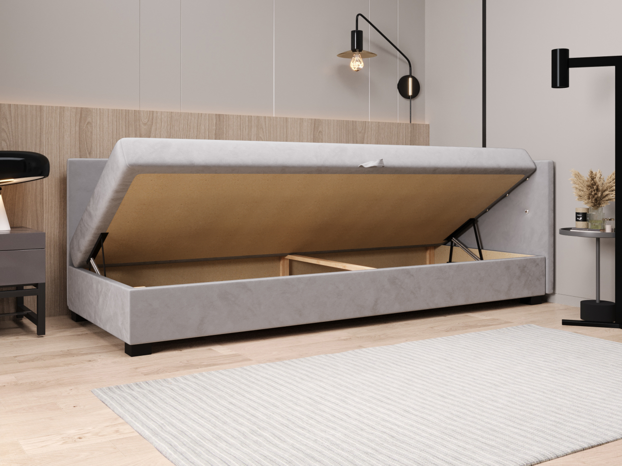 Akciós Olet Plus saroktámlás heverő +ingyenes kiszállítás RR