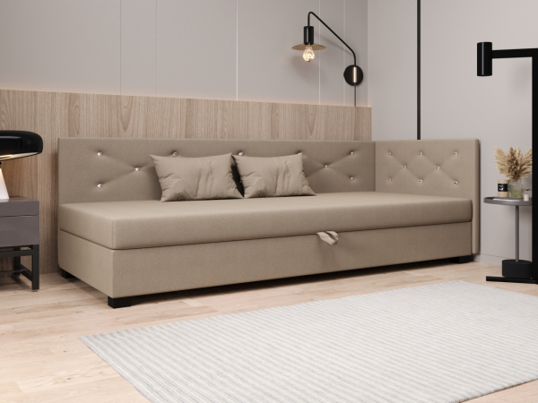 Akciós Olet Plus saroktámlás heverő +ingyenes kiszállítás RR