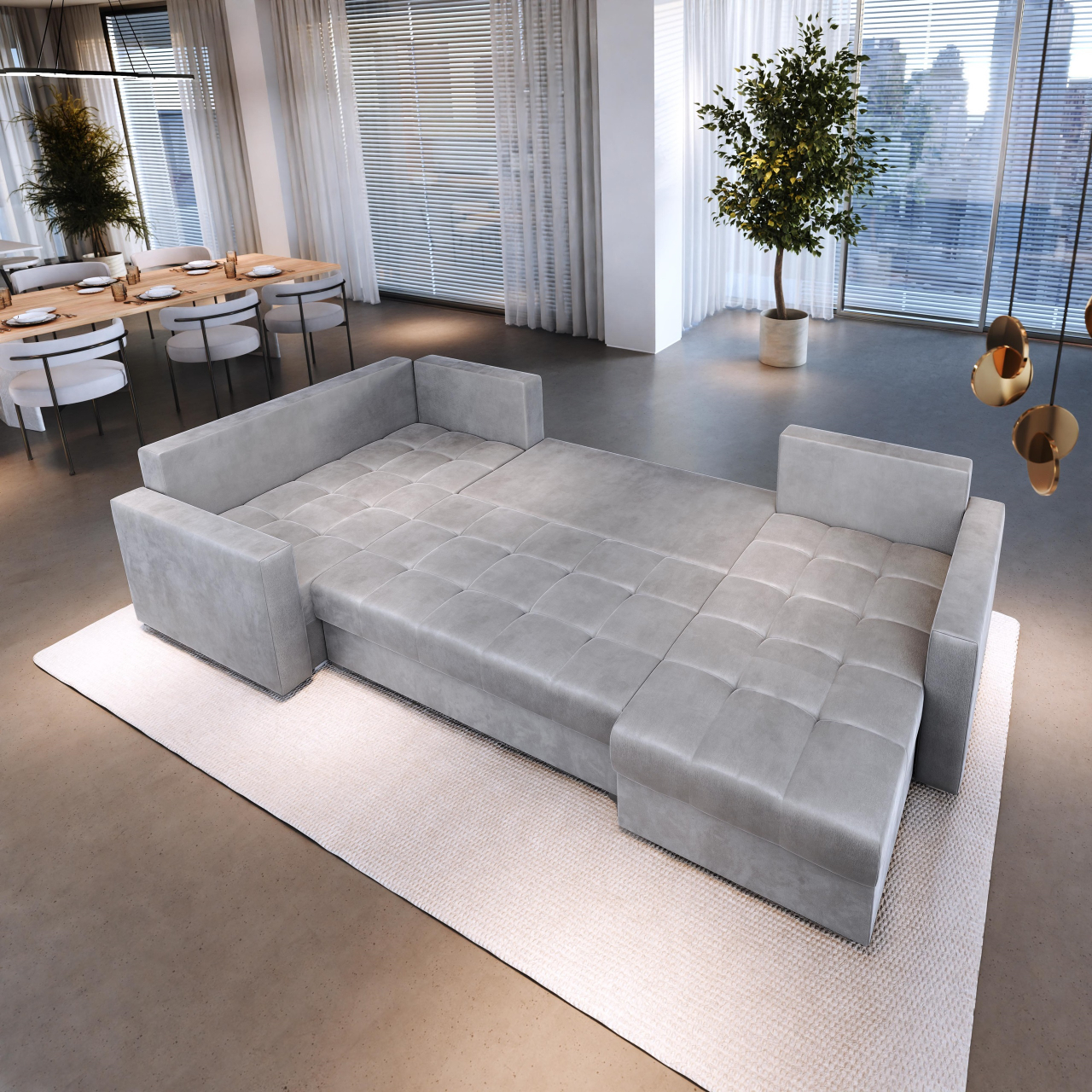 Lorivo U sarokkanapé +ingyenes kiszállítás RR