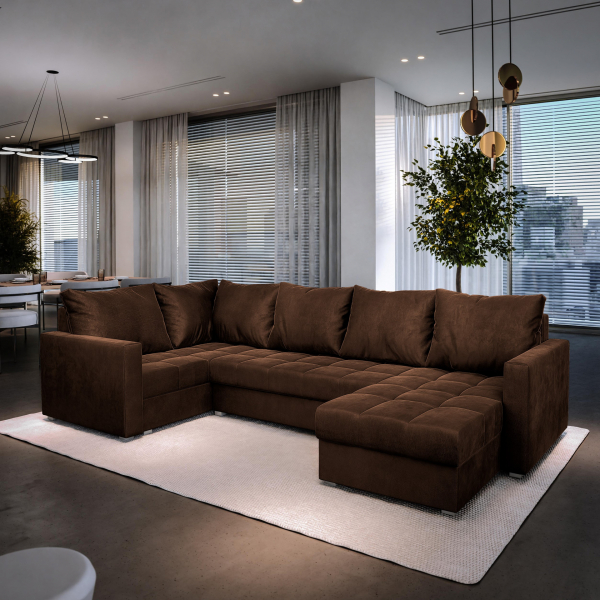 Lorivo U sarokkanapé +ingyenes kiszállítás RR