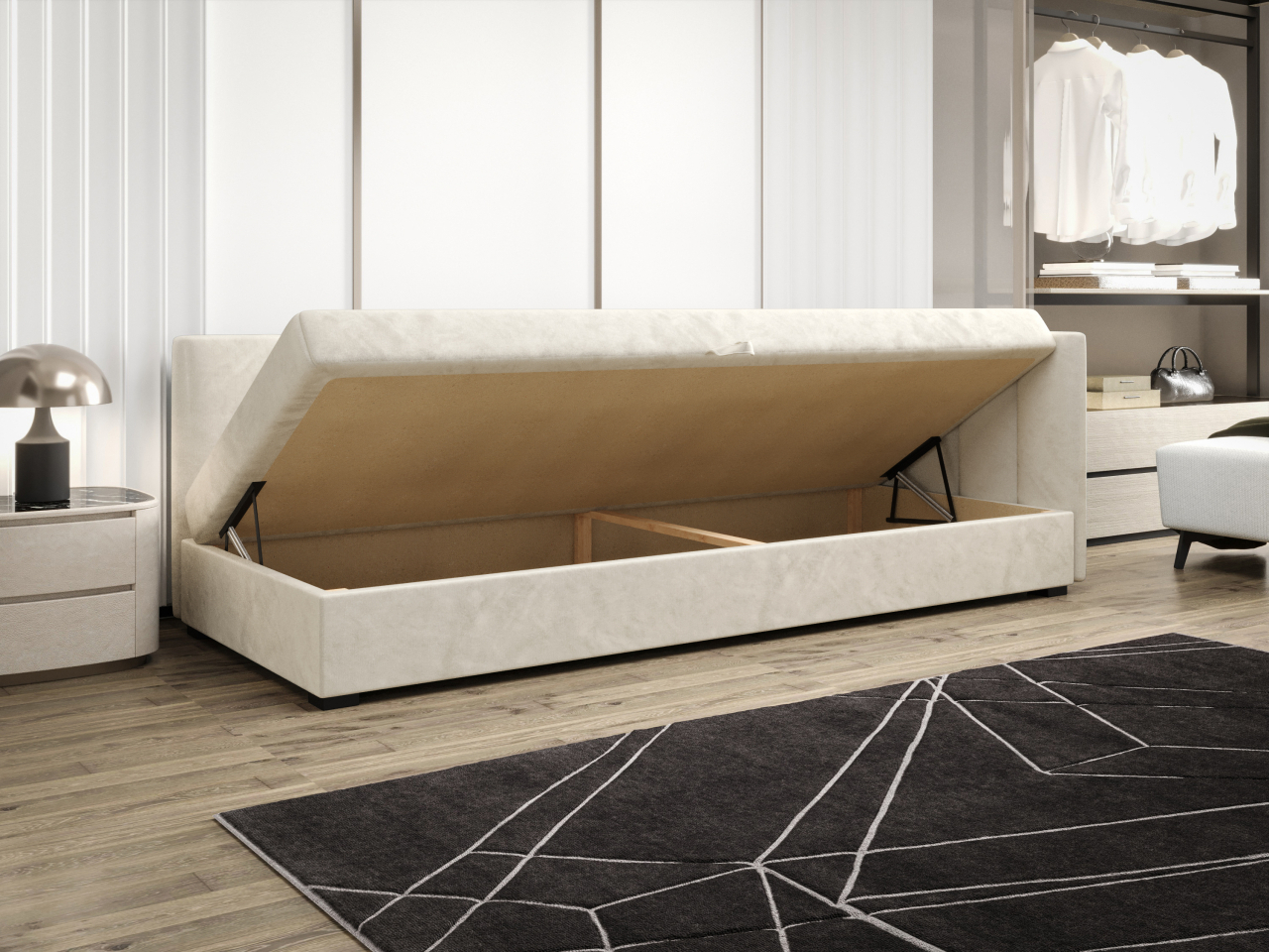 Akciós Zika Plus saroktámlás heverő +ingyenes kiszállítás RR