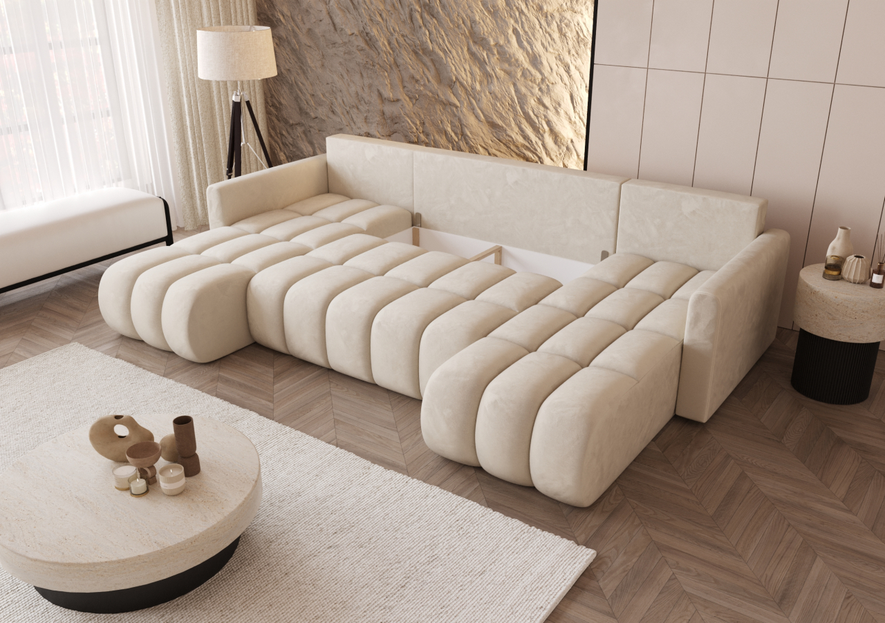 Akciós Garda U sarokkanapé +ingyenes kiszállítás