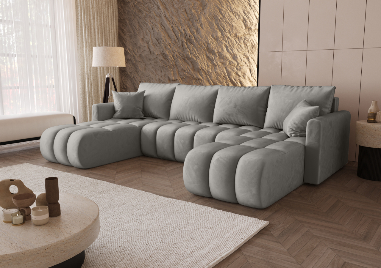 Akciós Garda U sarokkanapé +ingyenes kiszállítás