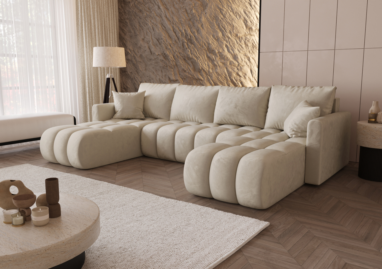 Akciós Garda U sarokkanapé +ingyenes kiszállítás