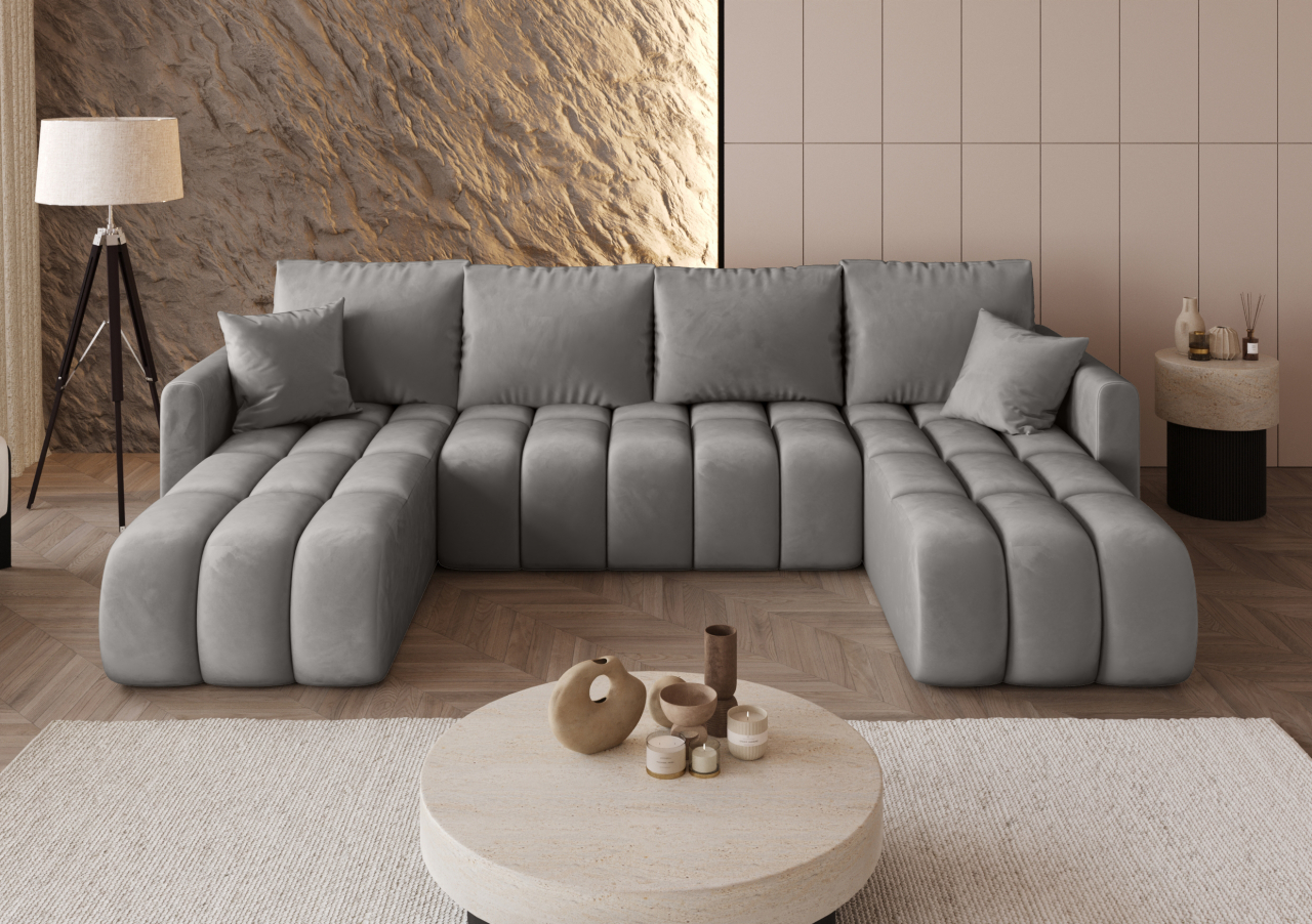 Akciós Garda U sarokkanapé +ingyenes kiszállítás