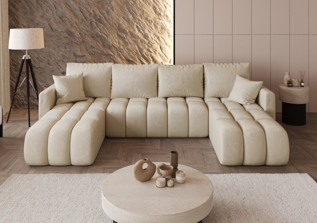 Akciós Garda U sarokkanapé +ingyenes kiszállítás