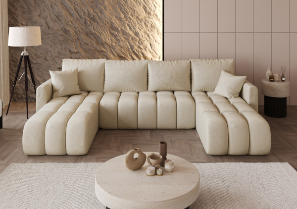 Akciós Garda U sarokkanapé +ingyenes kiszállítás