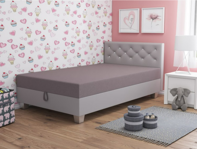 Akciós Lady 120 cm franciaágy +ingyenes kiszállítás RR