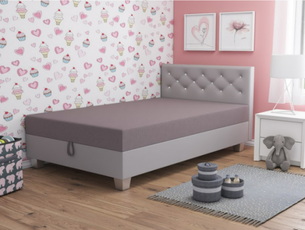 Akciós Lady 120 cm franciaágy +ingyenes kiszállítás RR