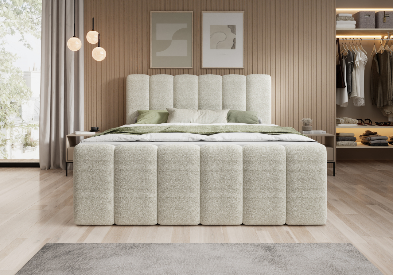 Akciós Amara boxspring ágy +ajándék fedőmatrac +ingyenes kiszállítás