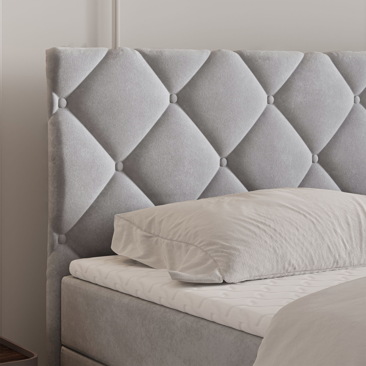  Akciós Rovari boxspring ágy +ajándék fedőmatrac +ingyenes kiszállítás