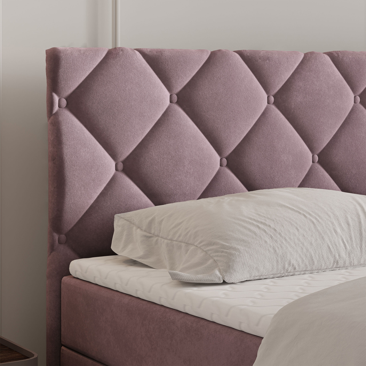 Akciós Rovari boxspring ágy +ajándék fedőmatrac +ingyenes kiszállítás