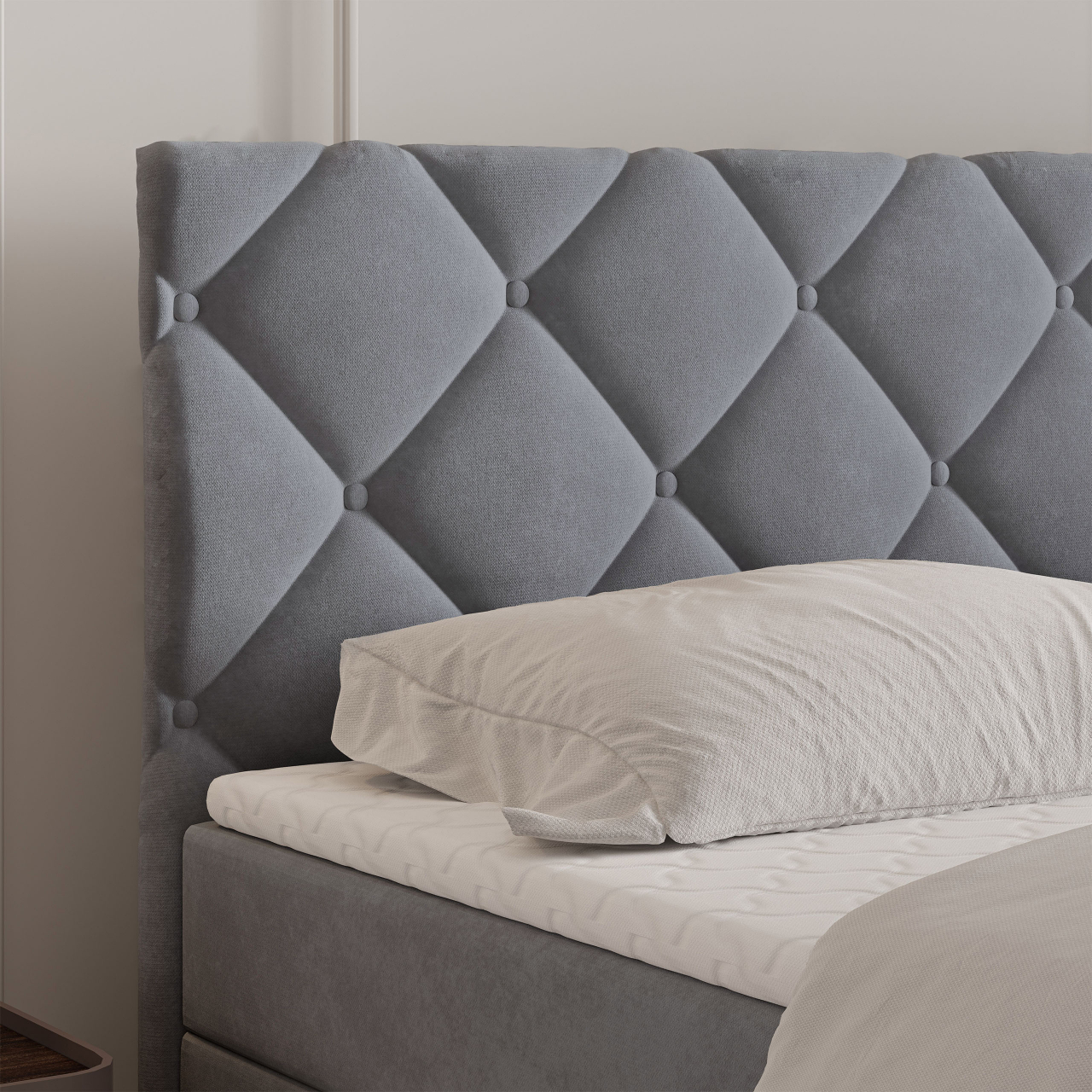  Akciós Rovari boxspring ágy +ajándék fedőmatrac +ingyenes kiszállítás