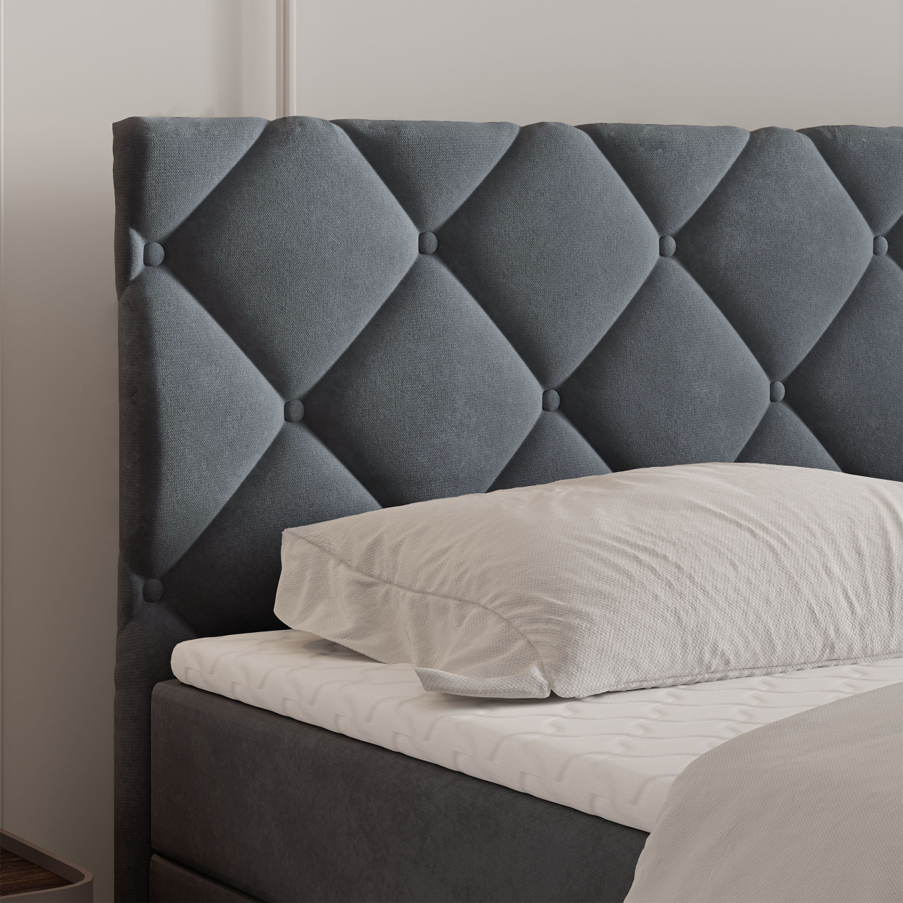  Akciós Rovari boxspring ágy +ajándék fedőmatrac +ingyenes kiszállítás